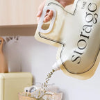 Grain Storage Bag Large Diameter Good Sealing Save Space Food Grade PE Material Rice Wheat Beans Household Kitchen Storage Tools Kitchen Gadgets Pi-Mart