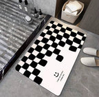 Soft Diatom Mud Floor Mat Bathroom Absorbent Non-slip Pi-Mart