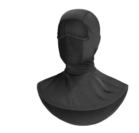 Sunscreen Cycling Head Cover Motorcycle Ice Silk Face Lootquake LLC