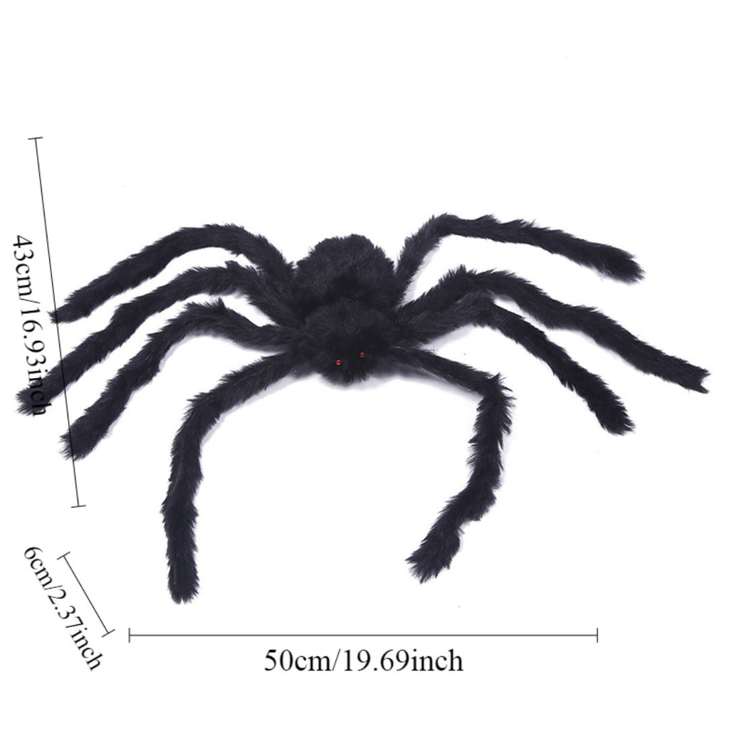 Halloween Spider Webs Decorations with Fake Spiders, Super Stretchy Cobwebs for Halloween decor Indoor and Outdoor - SJB-DIAMOND ELITES