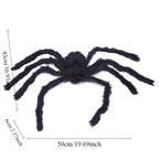 Halloween Spider Webs Decorations with Fake Spiders, Super Stretchy Cobwebs for Halloween decor Indoor and Outdoor - SJB-DIAMOND ELITES