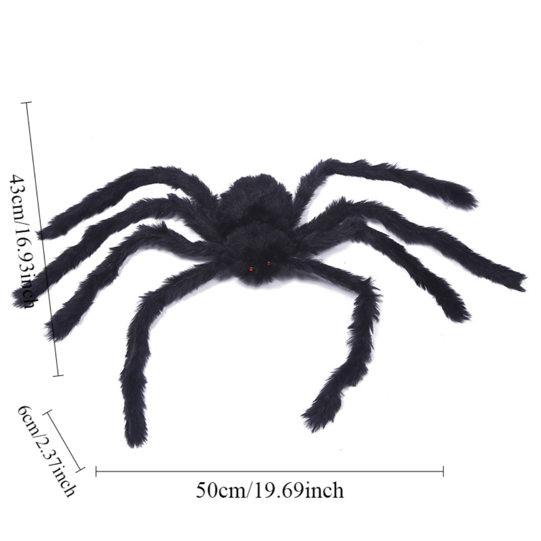 Halloween Spider Webs Decorations with Fake Spiders, Super Stretchy Cobwebs for Halloween decor Indoor and Outdoor - SJB-DIAMOND ELITES
