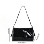 Large armpit bag for women, soft leather shoulder bag for women, large capacity messenger bag, hobo shoulder bag for women - SJB-DIAMOND ELITES