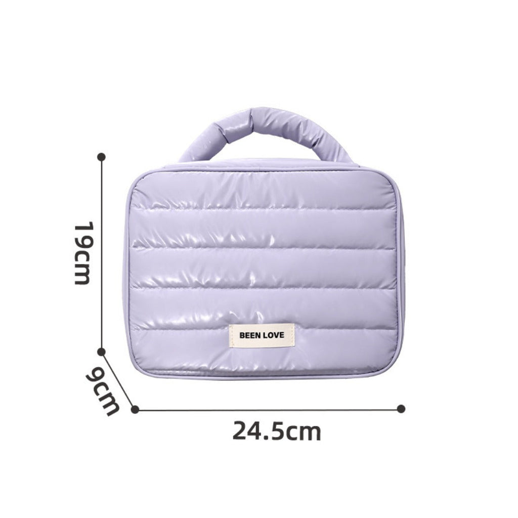 Travel Cable Organizer Pouch, Data Cable Bag Large Capacity, Travel Power Bank Digital Product Storage Bag, Multifunctional Cosmetic Bag - SJB-DIAMOND ELITES