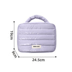 Travel Cable Organizer Pouch, Data Cable Bag Large Capacity, Travel Power Bank Digital Product Storage Bag, Multifunctional Cosmetic Bag - SJB-DIAMOND ELITES