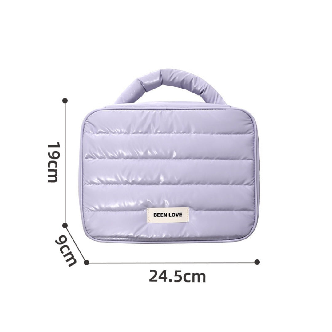 Travel Cable Organizer Pouch, Data Cable Bag Large Capacity, Travel Power Bank Digital Product Storage Bag, Multifunctional Cosmetic Bag - SJB-DIAMOND ELITES
