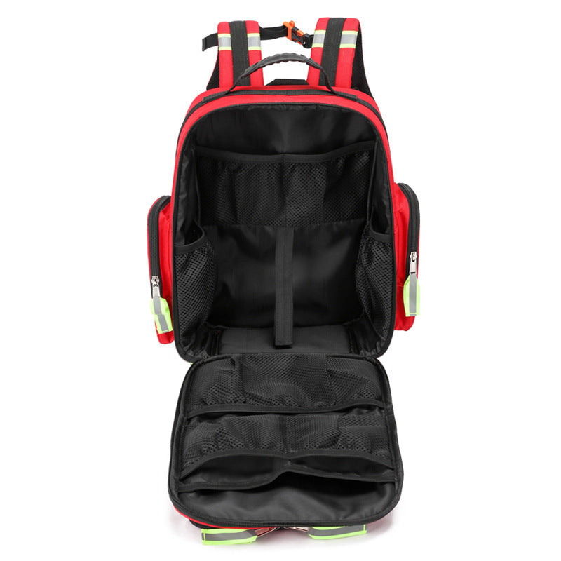Waterproof First Aid Kit Emergency Rescue Backpack Large Capacity Classified Storage Outdoor Camping Survival Kit Medical Kit Pi-Mart