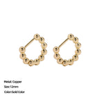 Classic Stainless Steel Ear Buckle Pi-Mart