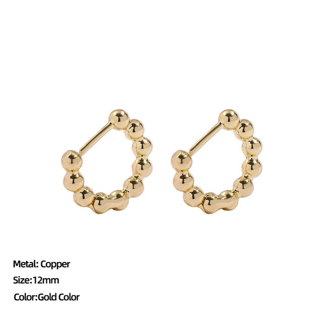 Classic Stainless Steel Ear Buckle Pi-Mart