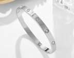 Silver Love Bracelet Pi-Mart