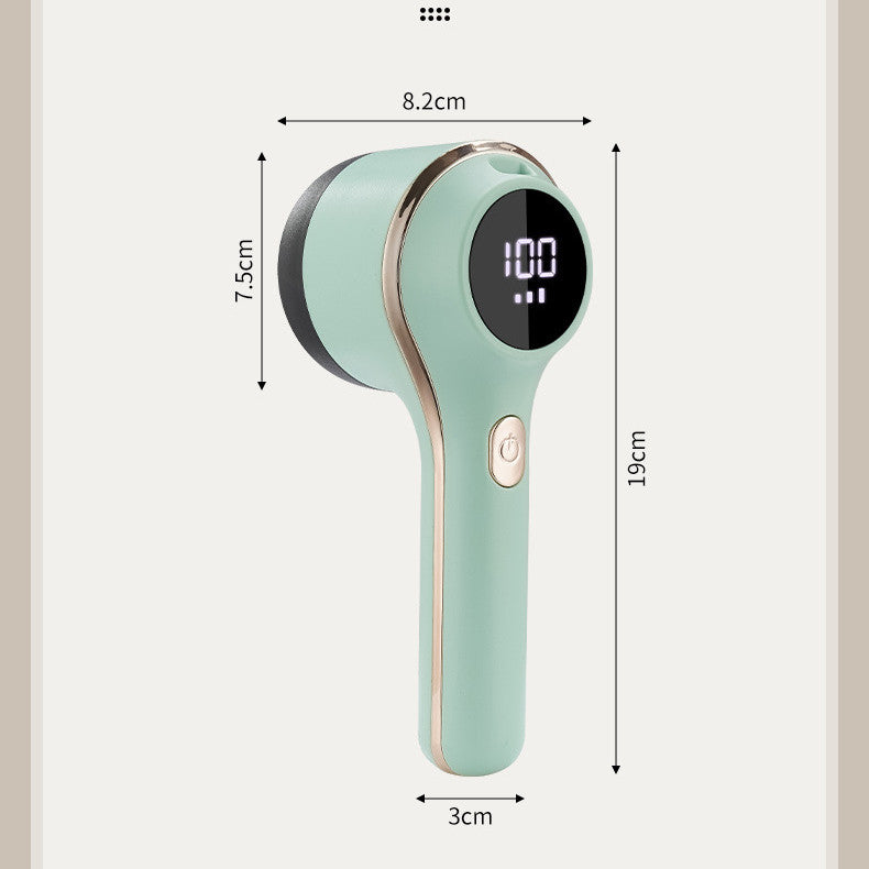 Rechargeable Digital Display Fur Ball Trimmer Pi-Mart