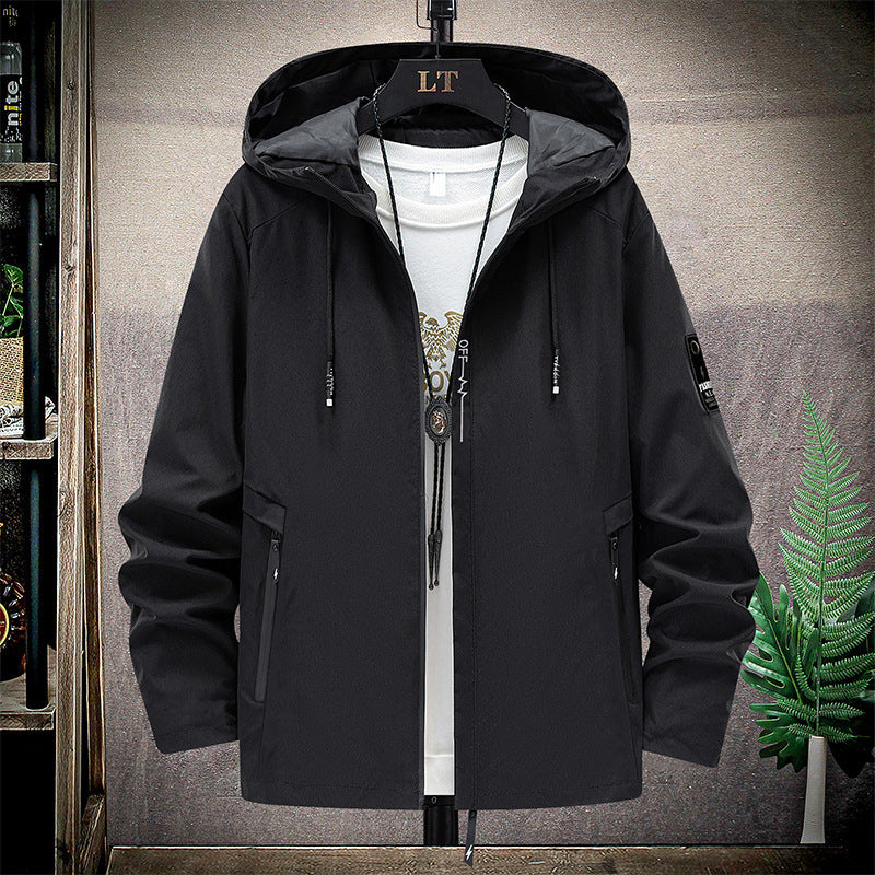 Men's Outerwear Trendy Jacket Casual Bomber Jacket Pi-Mart