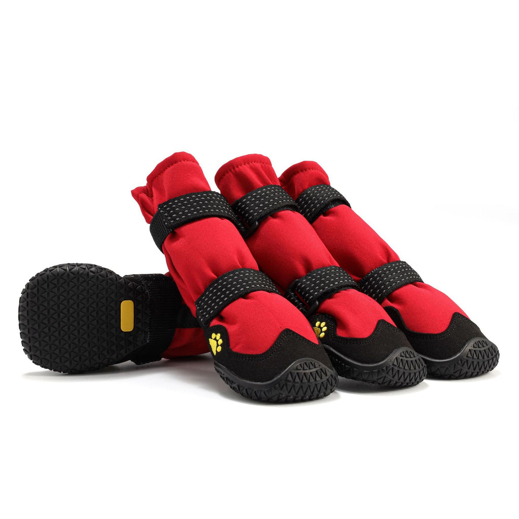 Soft-soled No Heel Slippage Medium Large Dog Shoes Pi-Mart