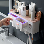 Bathroom Magnetic Storage Rack Pi-Mart