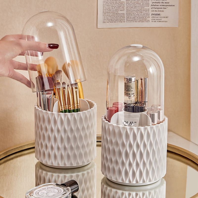 Rotating Makeup Brush Storage - SJB-DIAMOND ELITES