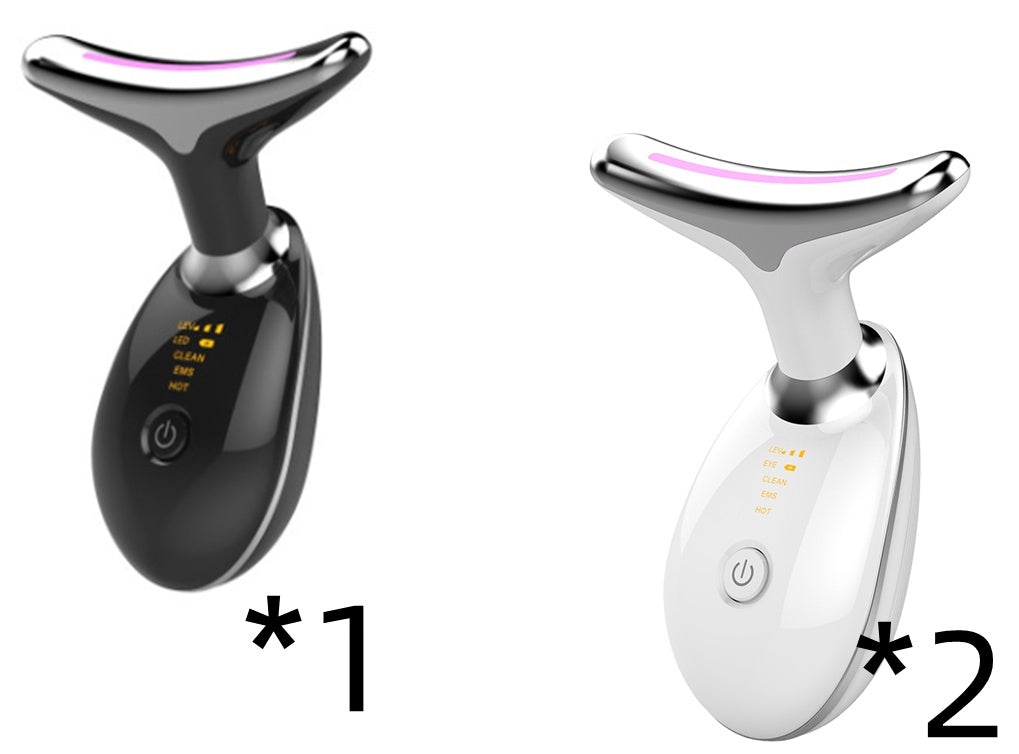 Massager Electric Microcurrent LED Photon Face Beauty Device