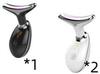 Massager Electric Microcurrent LED Photon Face Beauty Device