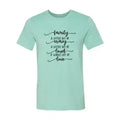 DT0115 Family, Crazy, Loud, Love Shirt - SJB-DIAMOND ELITES