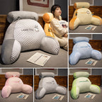 Bedside Cushion Cartoon Waist Support Sofa Cushion Pi-Mart