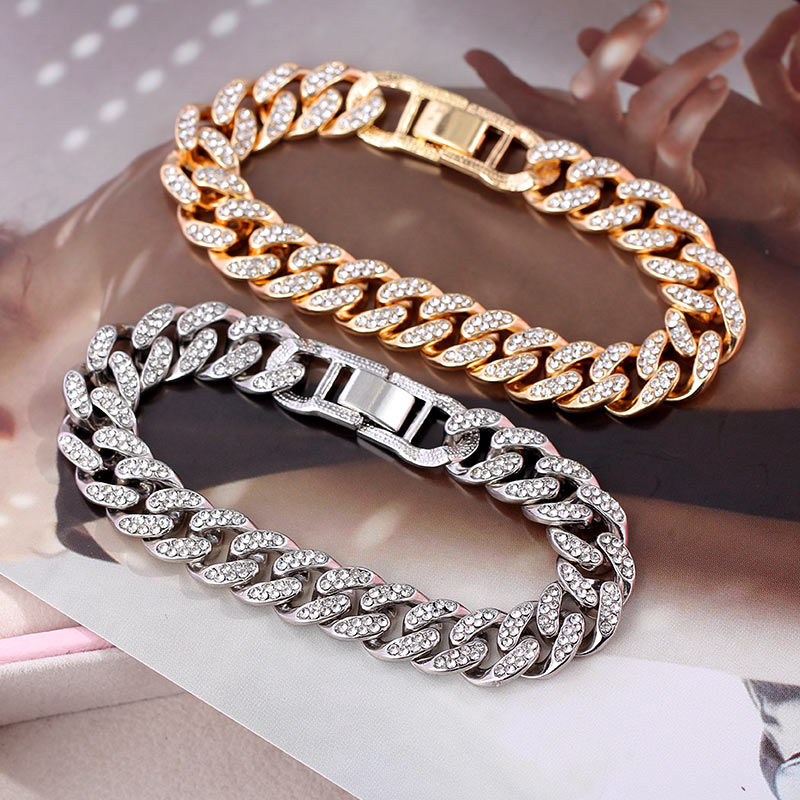 Iced Out Chain Bracelet Pi-Mart