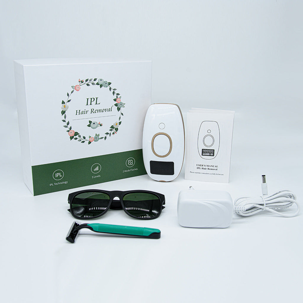 Household Portable Photon Shaving Instrument