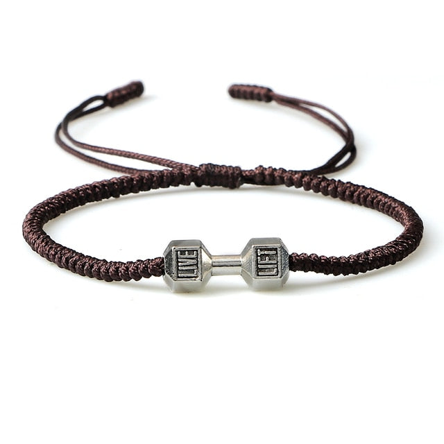 Handmade Braid Knot Adjustable Charm Bracelets Pi-Mart