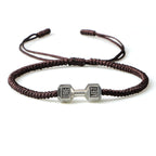 Handmade Braid Knot Adjustable Charm Bracelets Pi-Mart