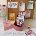 Japanese Pencil Holder Makeup Brush Storage Rack Eye Shadow Tape