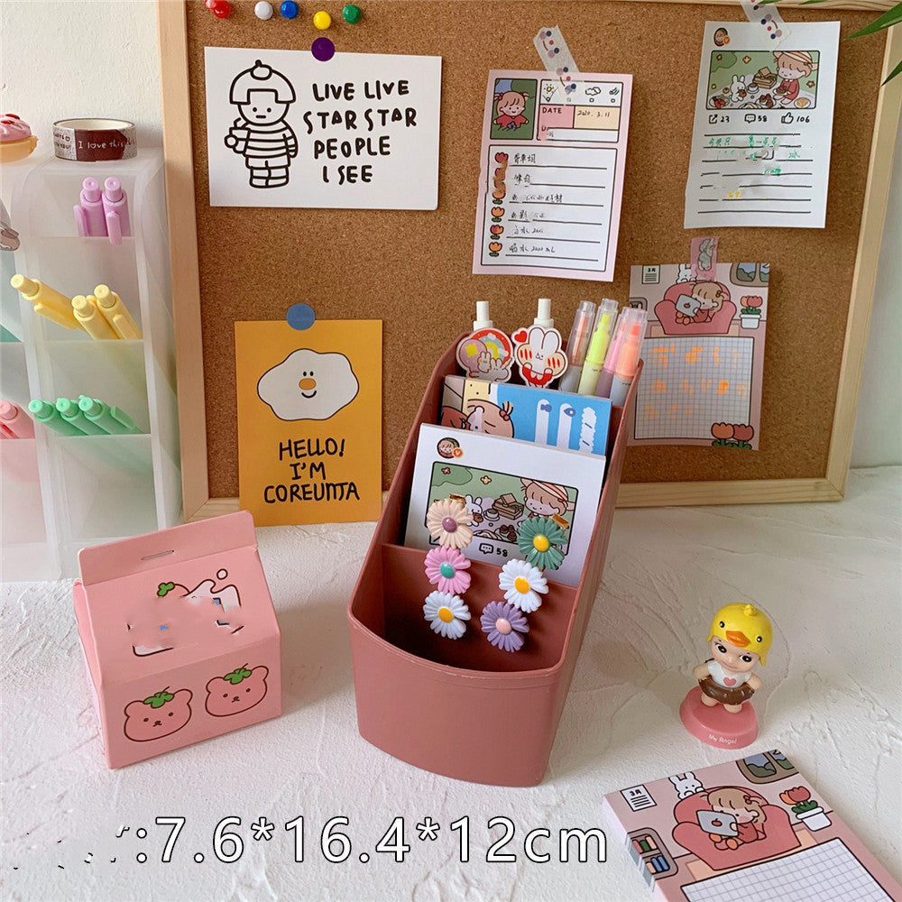 Japanese Pencil Holder Makeup Brush Storage Rack Eye Shadow Tape