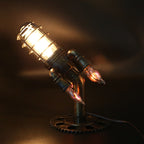 Vintage Steampunk Rocket Table Lamp - SJB-DIAMOND ELITES