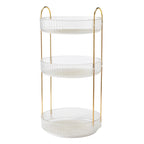 Bathroom Cosmetics Rotating Storage Rack Desktop Pi-Mart