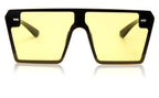 NEW Top Oversized Square Modern  Woman And Ladies Fashion Retro Gradient Sunglasses With  Big Frame And  Vintage Eyewear UV400 Protection - SJB-DIAMOND ELITES