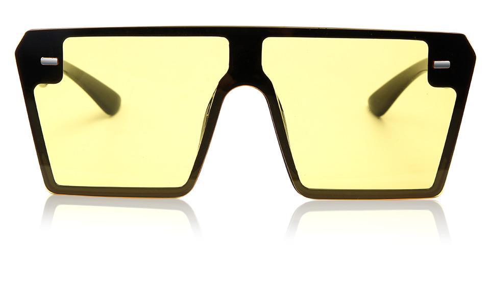 NEW Top Oversized Square Modern  Woman And Ladies Fashion Retro Gradient Sunglasses With  Big Frame And  Vintage Eyewear UV400 Protection - SJB-DIAMOND ELITES