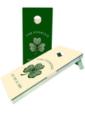 Custom Irish Family Cornhole Boards - SJB-DIAMOND ELITES