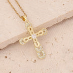 Gold Plated Pendant Necklace Pi-Mart