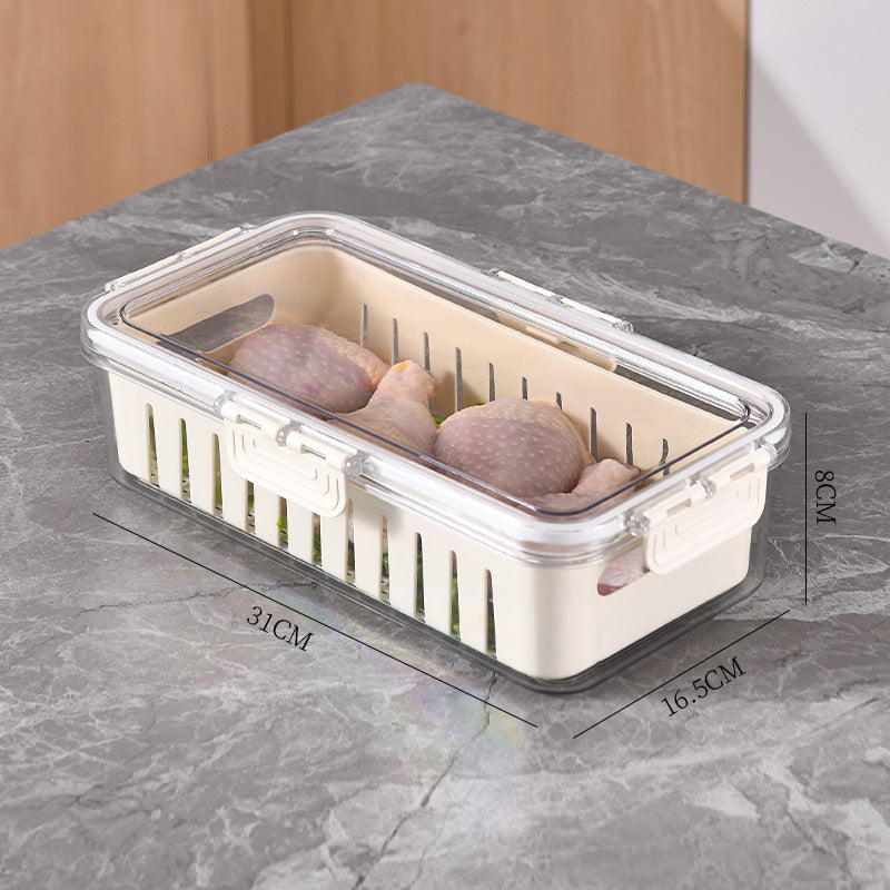 Plastic Thickened Drain Preservation Box Pi-Mart