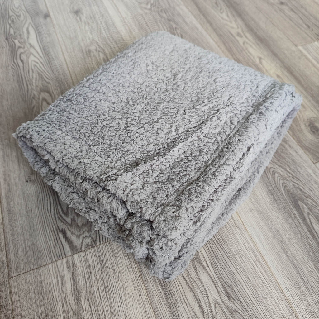 All Breeds and Sizes Super Soft Fleece Sherpa Sleep Mat, Warm Calming Dog Blanket - Machine Washable Lootquake LLC