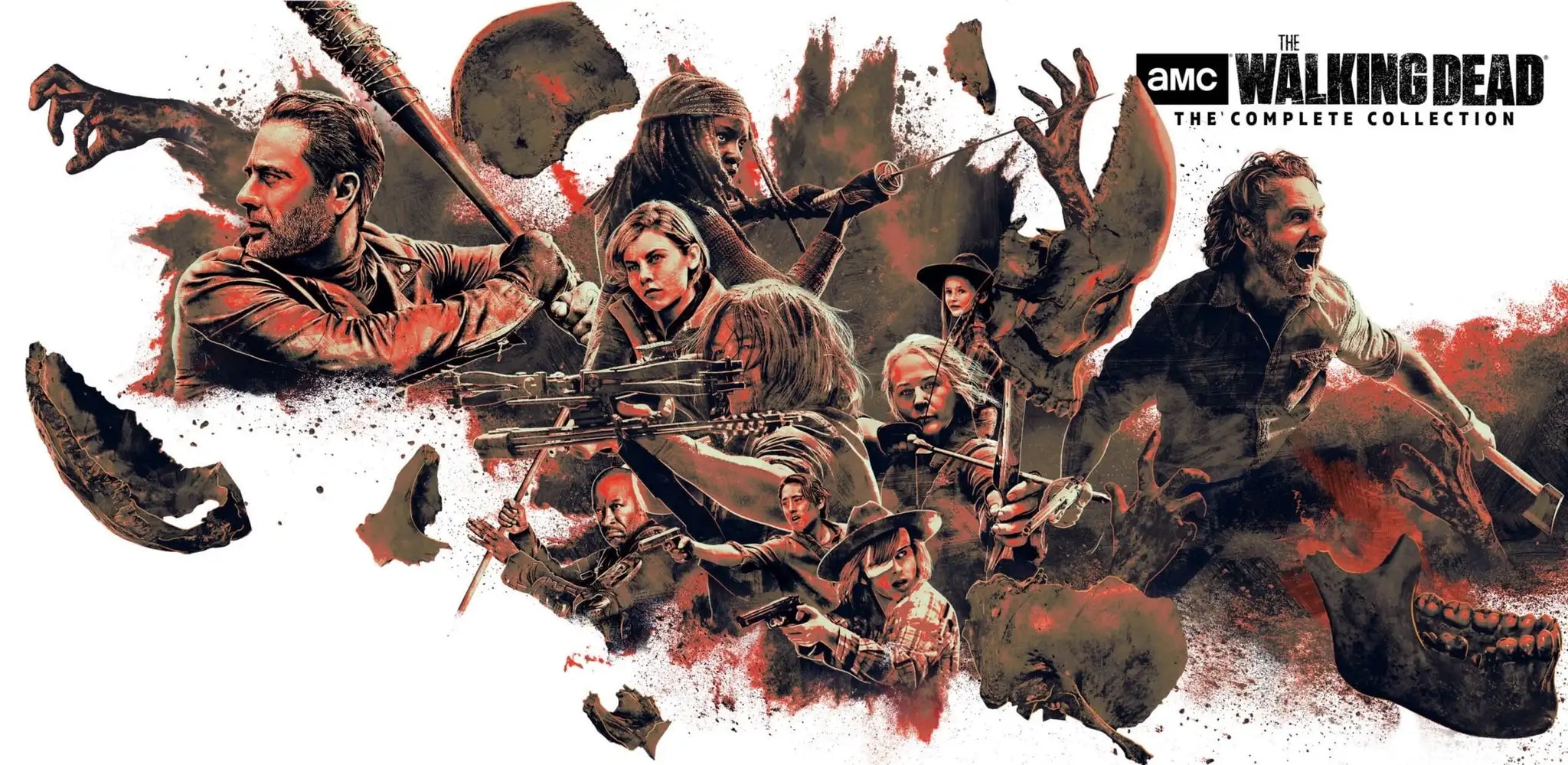 The Walking Dead Complete Collection (Seasons 1-11) (Walmart Exclusive