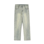 Youth Casual Male Straight-leg Denim Lootquake LLC