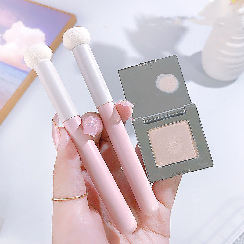 Natural Fit Black Eye Mask Makeup Brush Pi-Mart