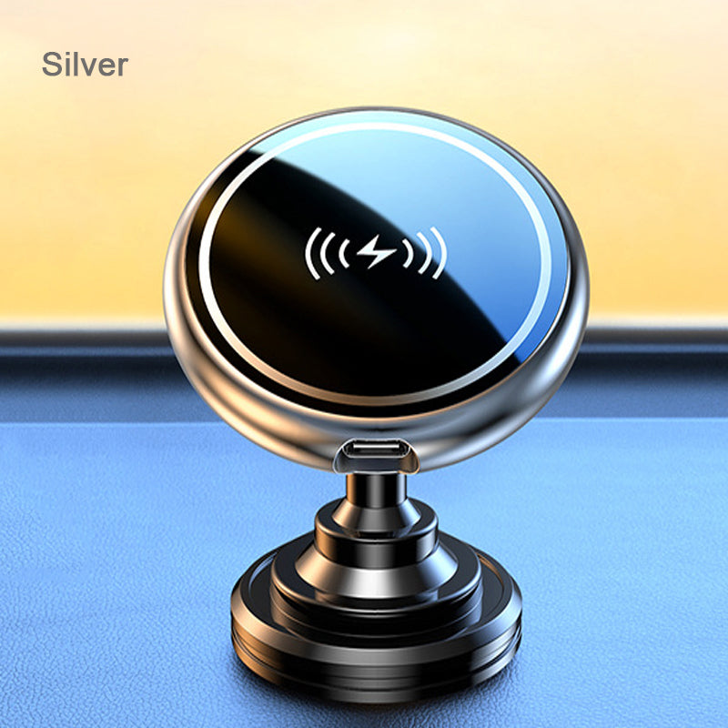 Magsafe Magnetic 15W Wireless Charger Mobile Phone Holder Pi-Mart