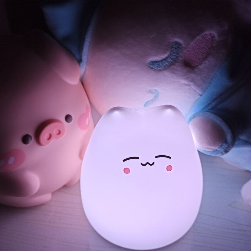 Mini Cat Baby Night Lamp - SJB-DIAMOND ELITES