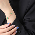 Flower Charm Bracelets Pi-Mart