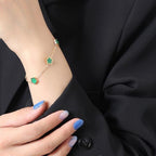 Flower Charm Bracelets Pi-Mart