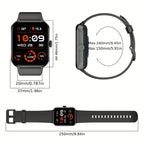 ActivePulse Pro: 100+ Mode Fitness & Health Smartwatch THRIXINE