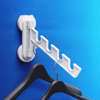 Foldable Invisible Clothes Drying Rack For Balcony Pi-Mart