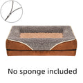 Pet Supplies Square Sofa Bed Dog Kennel Cat Litter Pet Pad Pi-Mart