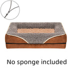 Pet Supplies Square Sofa Bed Dog Kennel Cat Litter Pet Pad Pi-Mart