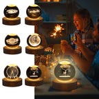 Night Lamp Crystal Ball - SJB-DIAMOND ELITES