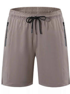 Men's Plus Size Quick Dry Active Shorts THRIXINE